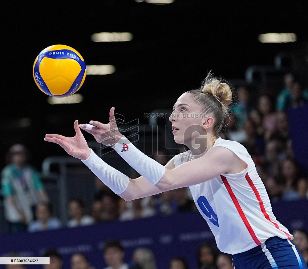 (PARIS2024) FRANCE-PARIS-OLY-VOLLEYBALL