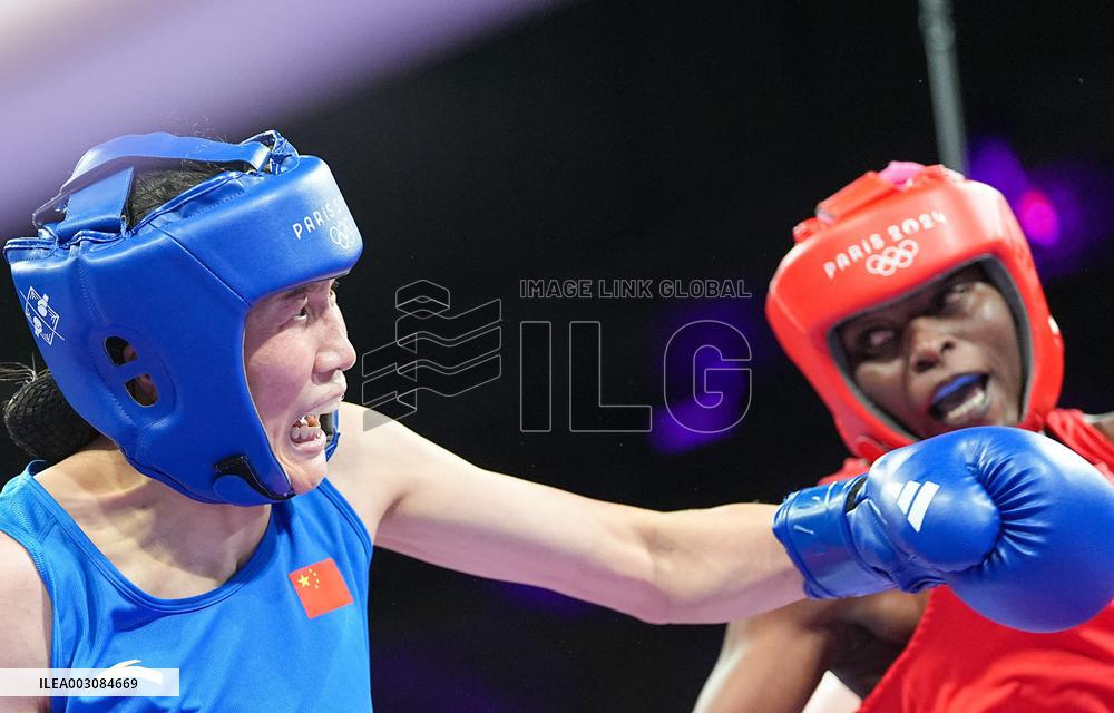 (PARIS2024) FRANCE-PARIS-OLY-BOXING