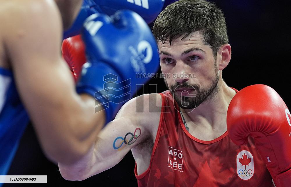 (PARIS2024) FRANCE-PARIS-OLY-BOXING