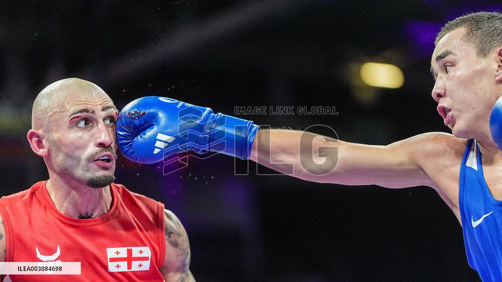 (PARIS2024) FRANCE-PARIS-OLY-BOXING