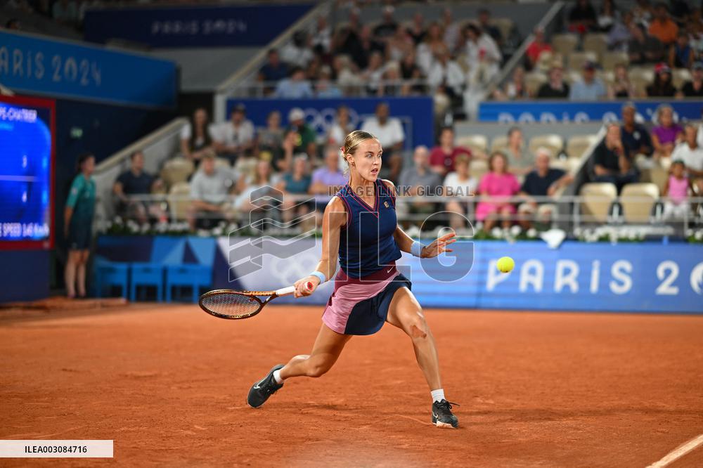 Paris 2024 - Donna Vekic Reaches Women’s Final