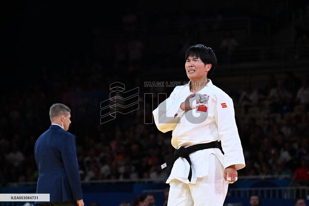(PARIS2024) FRANCE-PARIS-OLY-JUDO