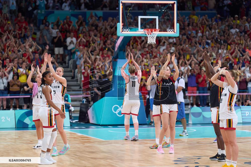 (PARIS2024) FRANCE-LILLE-OLY-BASKETBALL