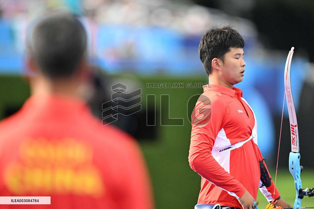 (PARIS2024)FRANCE-PARIS-OLY-ARCHERY