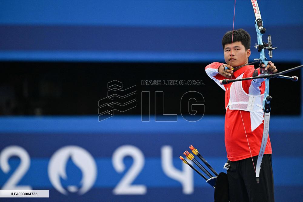 (PARIS2024)FRANCE-PARIS-OLY-ARCHERY