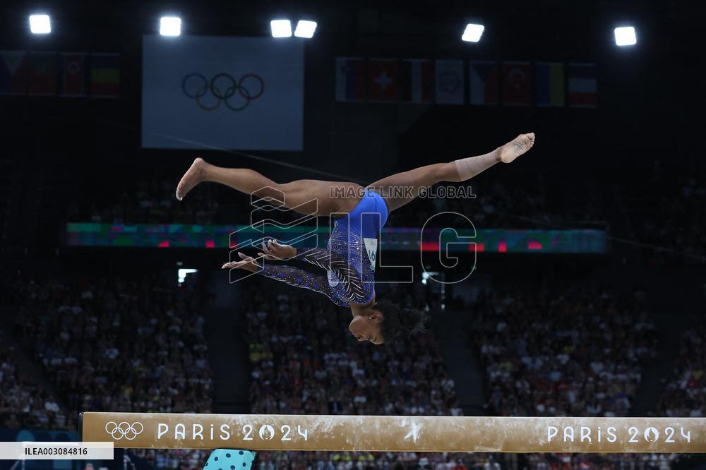 Paris 2024: Artistic Gymnastics