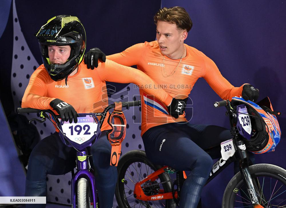 Paris 2024 - Men’s BMX Racing Quarter Finals