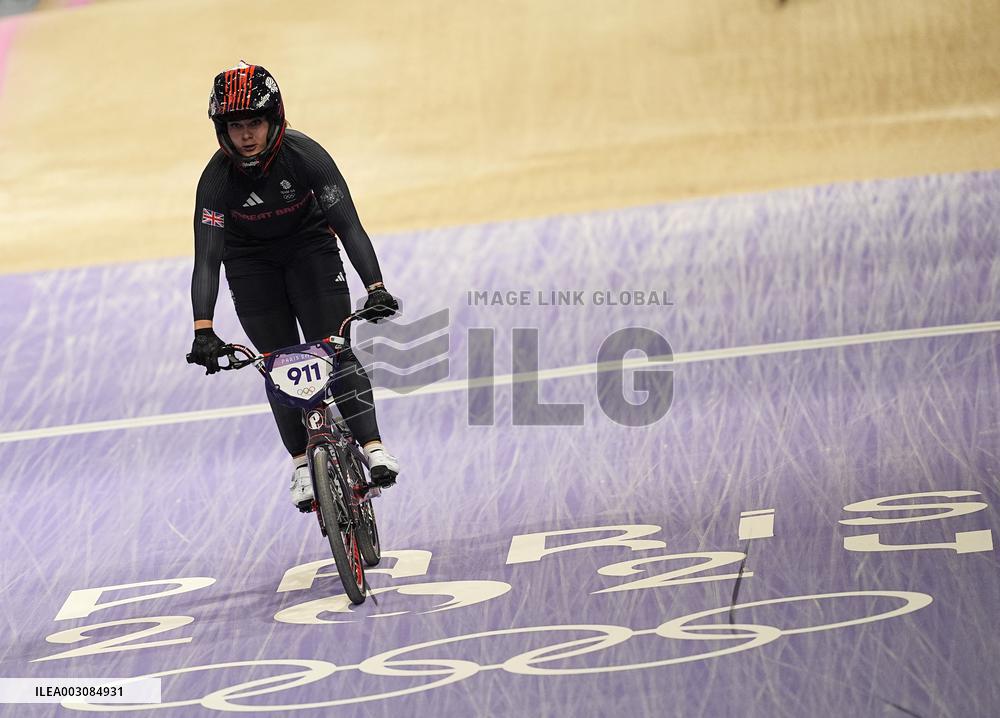 Paris 2024 - Women’s BMX Racing Quarter Finals