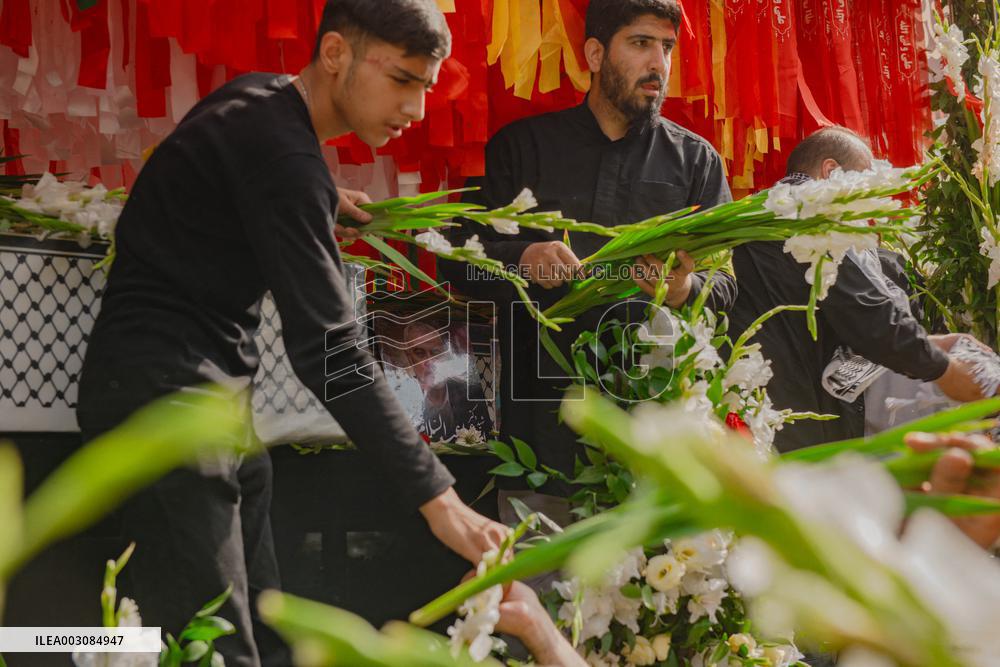 Funeral Procession For Late Hamas Leader Haniyeh - Tehran