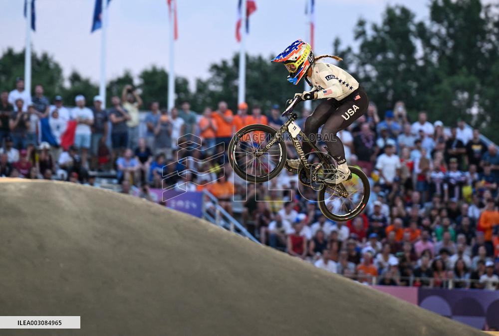 Paris 2024 - Women’s BMX Racing Quarter Finals