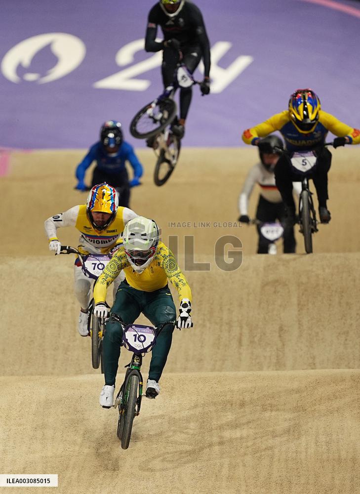 Paris 2024 - Men’s BMX Racing Quarter Finals