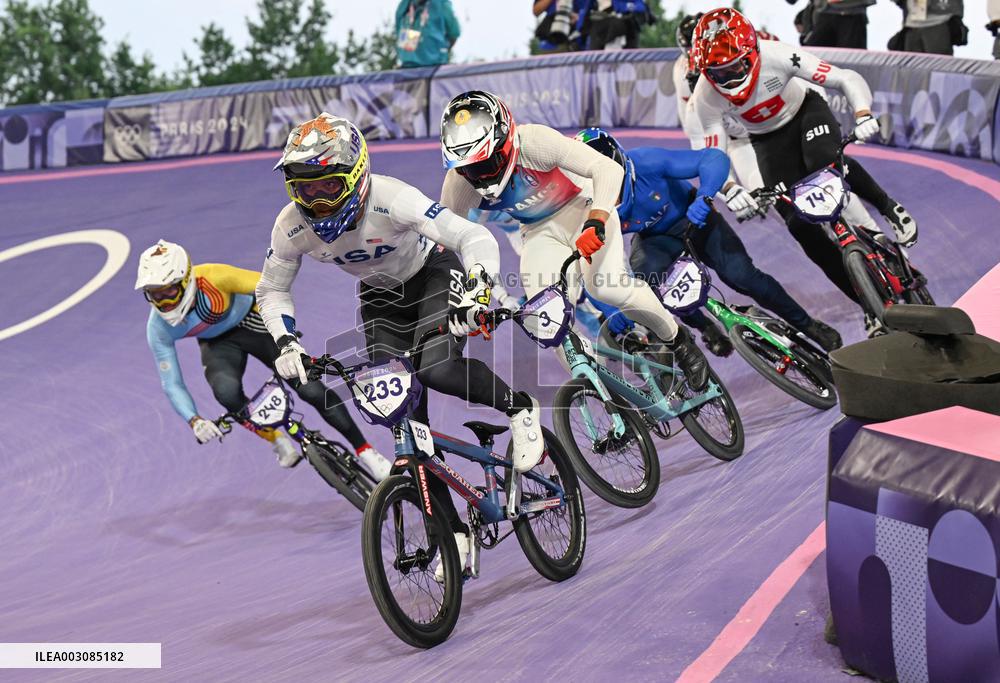 Paris 2024 - Men’s BMX Racing Quarter Finals
