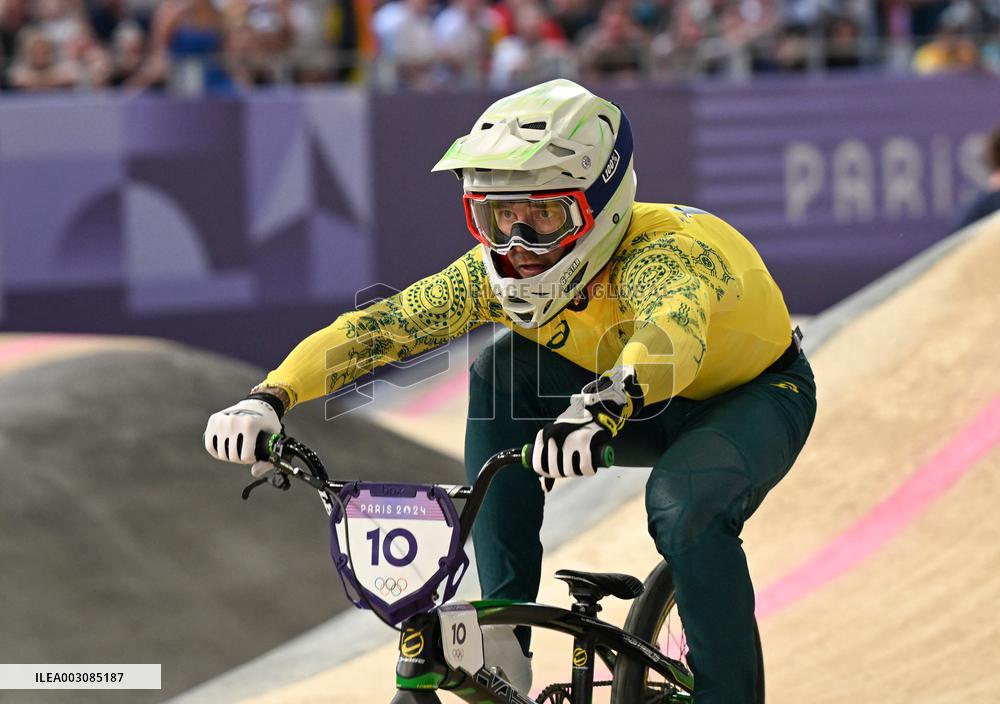 Paris 2024 - Men’s BMX Racing Quarter Finals