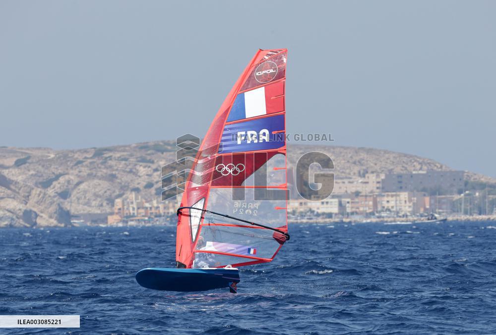 Paris 2024 - Windsurf Sailing - Marseille