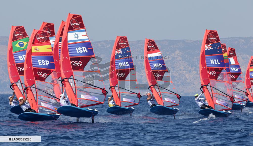 Paris 2024 - Windsurf Sailing - Marseille