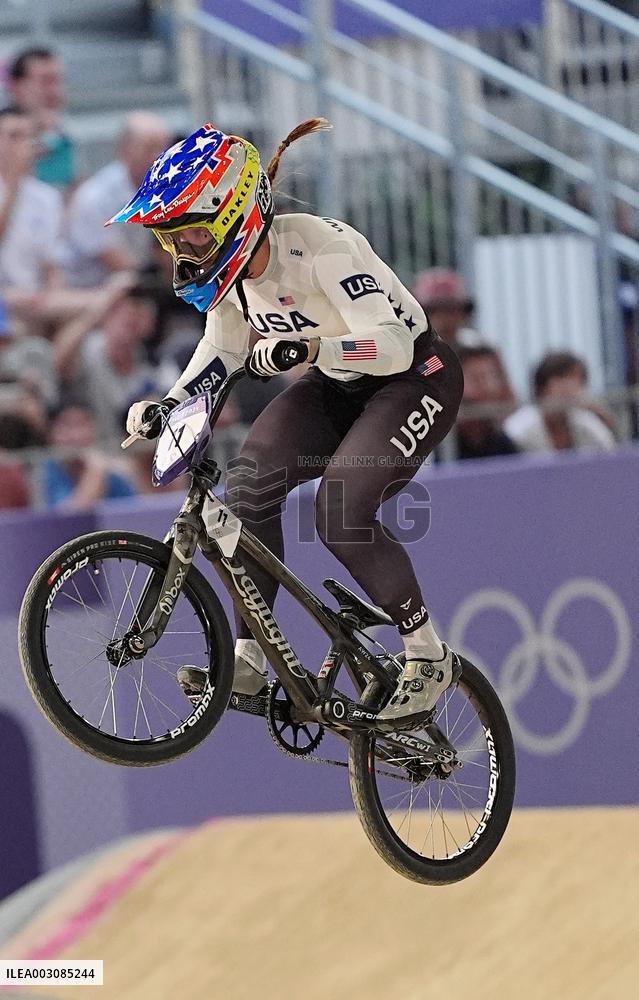 Paris 2024 - Women’s BMX Racing Quarter Finals