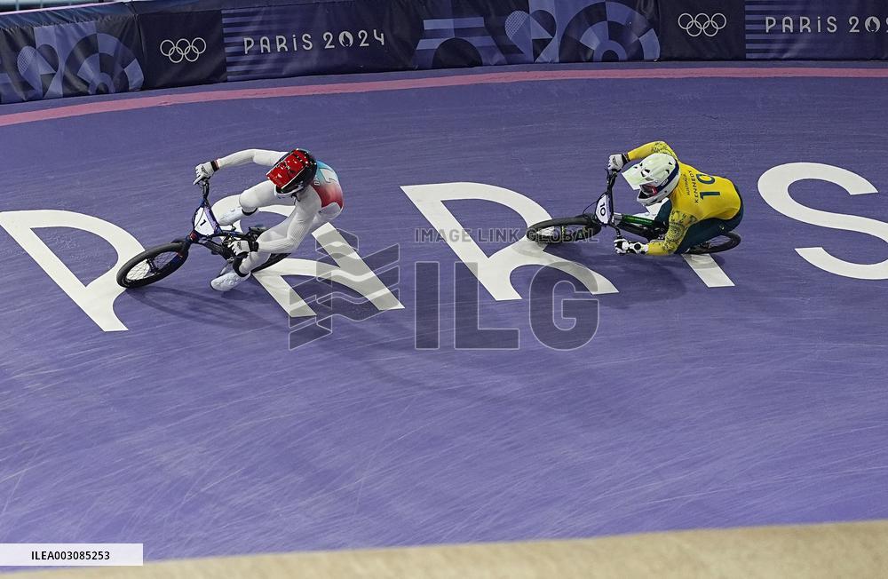 Paris 2024 - Men’s BMX Racing Quarter Finals