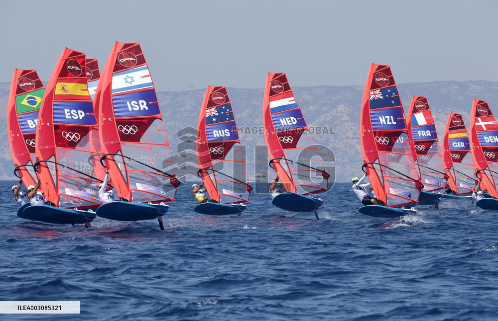 Paris 2024 - Windsurf Sailing - Marseille