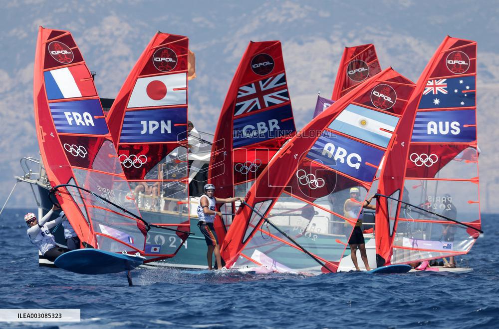 Paris 2024 - Windsurf Sailing - Marseille