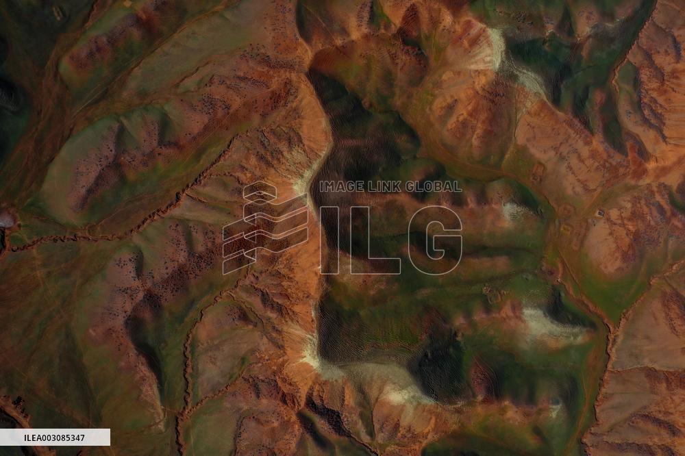 Colorful Mountains in Xinjiang