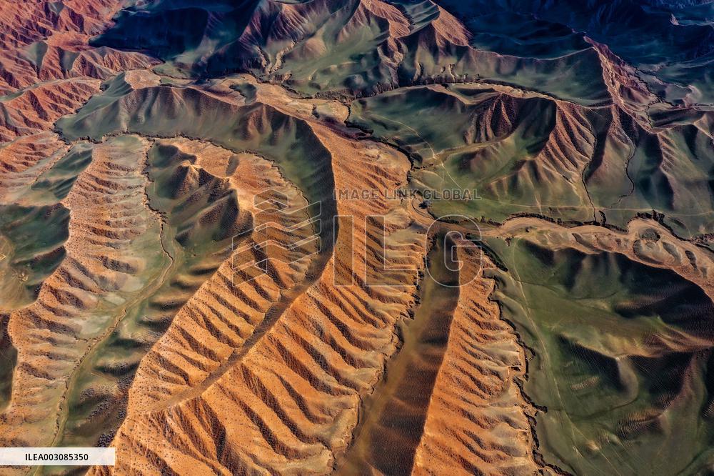 Colorful Mountains in Xinjiang