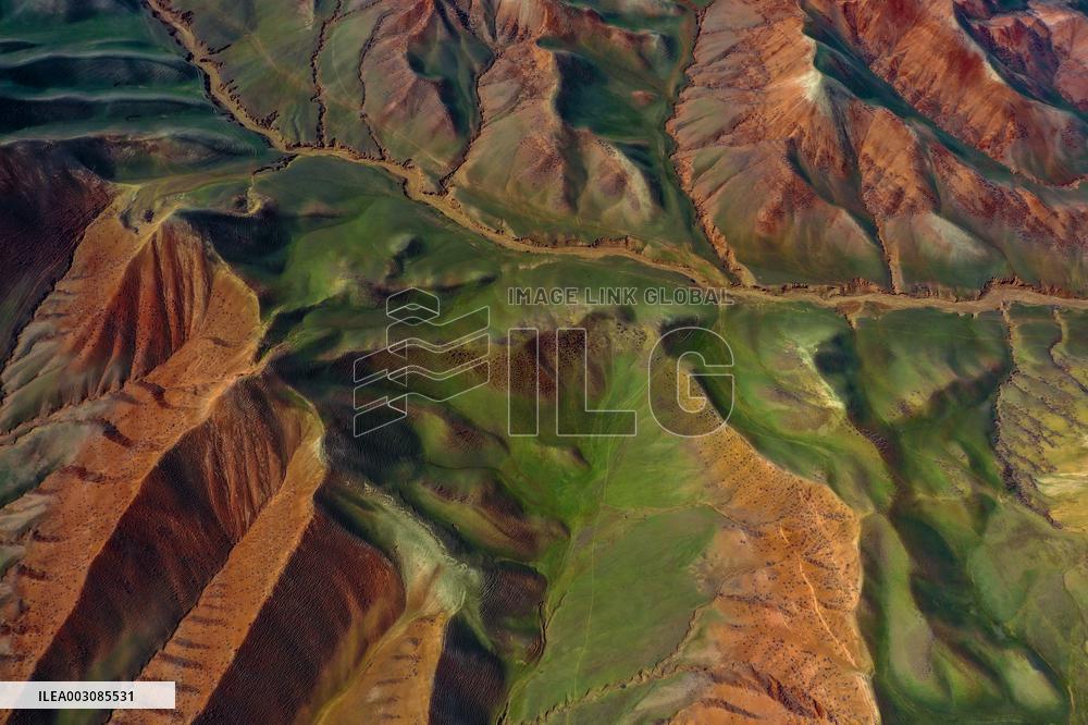Colorful Mountains in Xinjiang