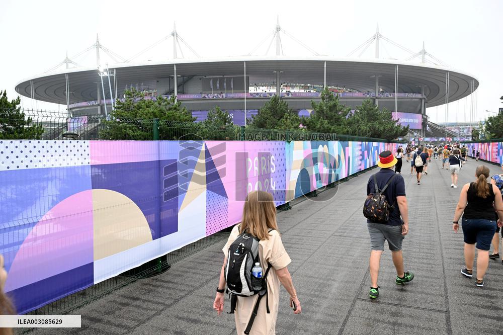 The Paris Summer Olympic Games 2024