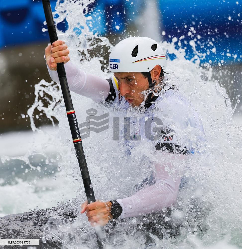 Paris 2024 - Italy’s De Gennaro Takes Gold In The Men’s Kayak Single