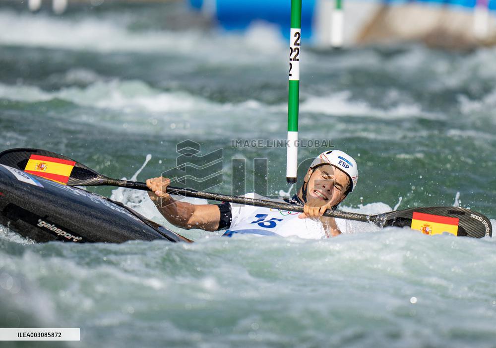Paris 2024 - Italy’s De Gennaro Takes Gold In The Men’s Kayak Single