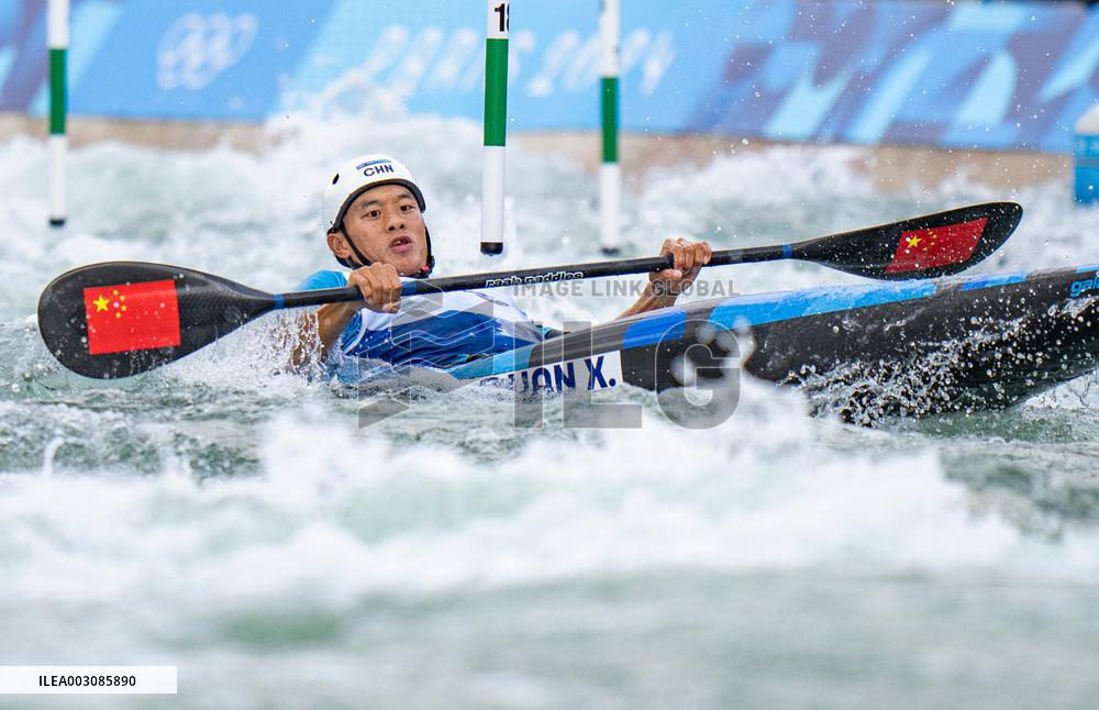 Paris 2024 - Italy’s De Gennaro Takes Gold In The Men’s Kayak Single