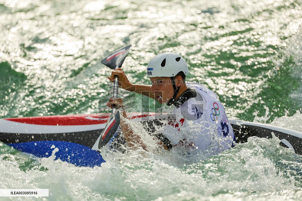 Paris 2024 - Italy’s De Gennaro Takes Gold In The Men’s Kayak Single