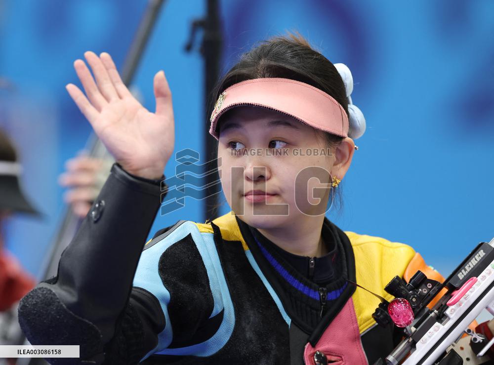 (PARIS2024) FRANCE-CHATEAUROUX-OLY-SHOOTING