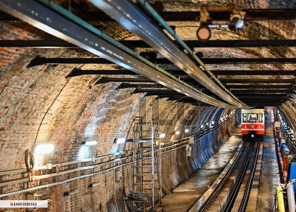 T?RKIYE-ISTANBUL-OLD SUBWAY