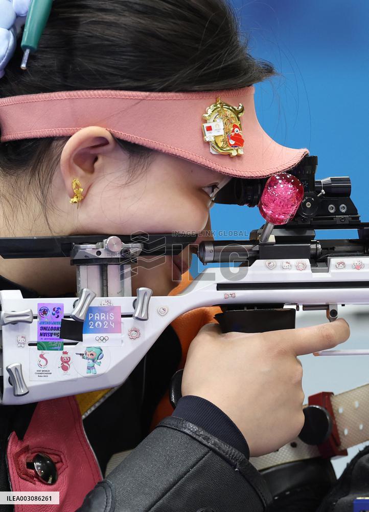 (PARIS2024) FRANCE-CHATEAUROUX-OLY-SHOOTING