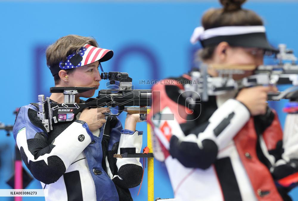 (PARIS2024) FRANCE-CHATEAUROUX-OLY-SHOOTING
