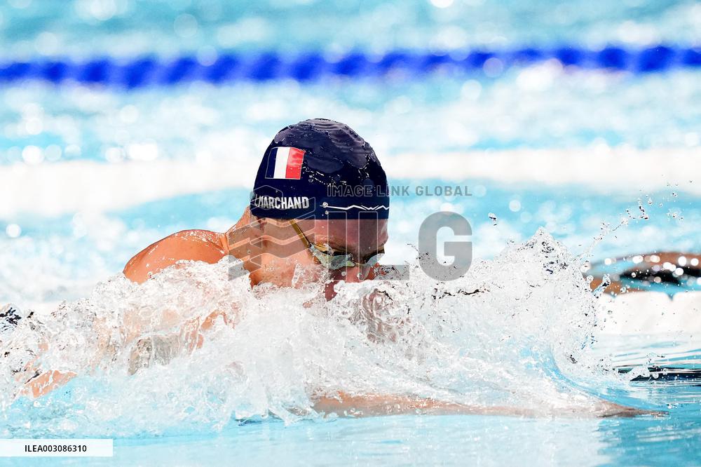 Paris 2024 - Leon Marchand Competes 200m individual Medley