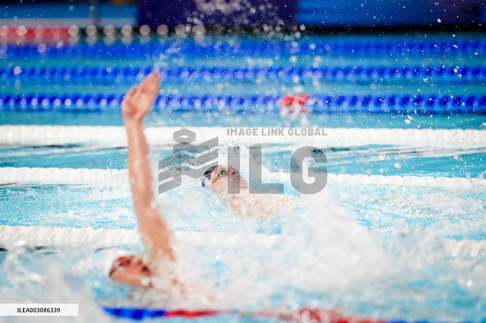 Paris 2024 - Leon Marchand Competes 200m individual Medley