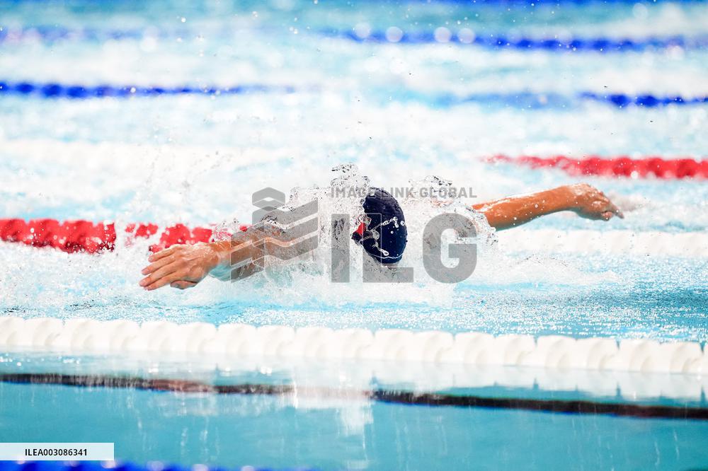 Paris 2024 - Leon Marchand Competes 200m individual Medley