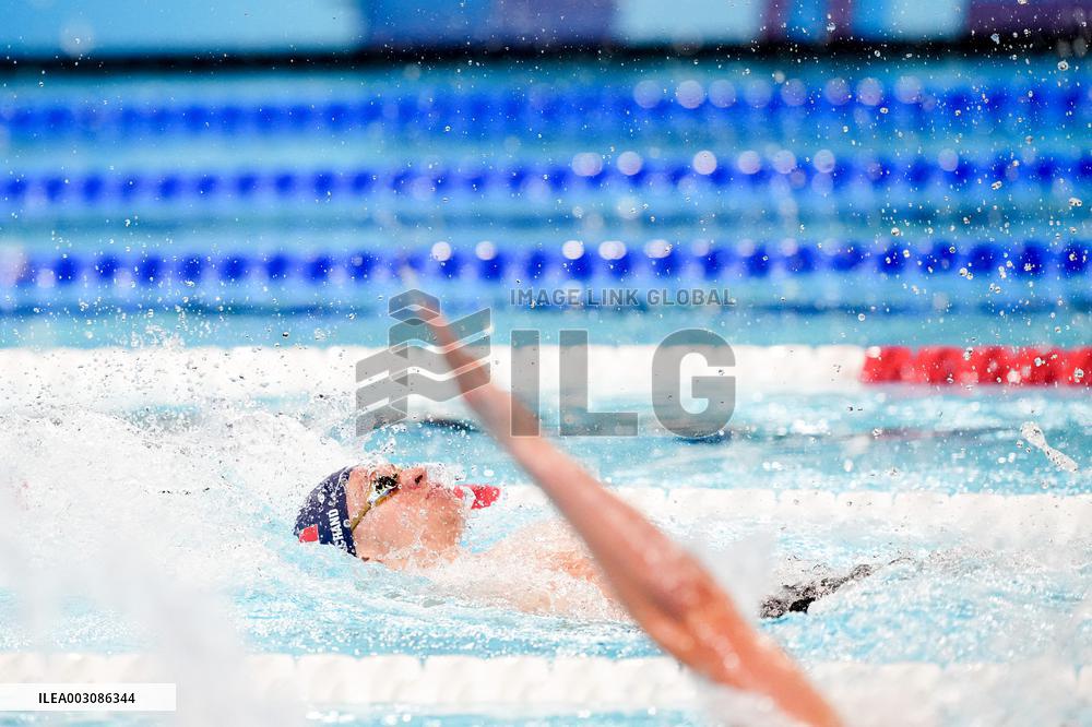 Paris 2024 - Leon Marchand Competes 200m individual Medley