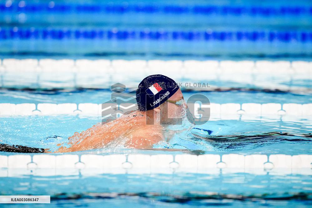 Paris 2024 - Leon Marchand Competes 200m individual Medley