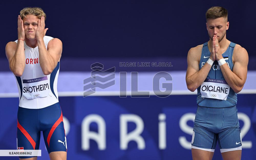 (PARIS2024) FRANCE-PARIS-OLY-ATHLETICS-DECATHLON-MEN