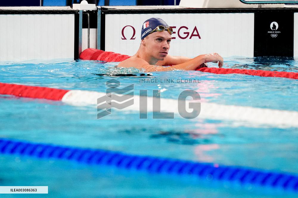 Paris 2024 - Leon Marchand Competes 200m individual Medley