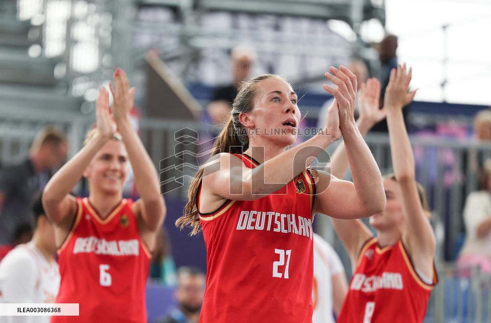 (PARIS2024) FRANCE-PARIS-OLY-3x3 BASKETBALL