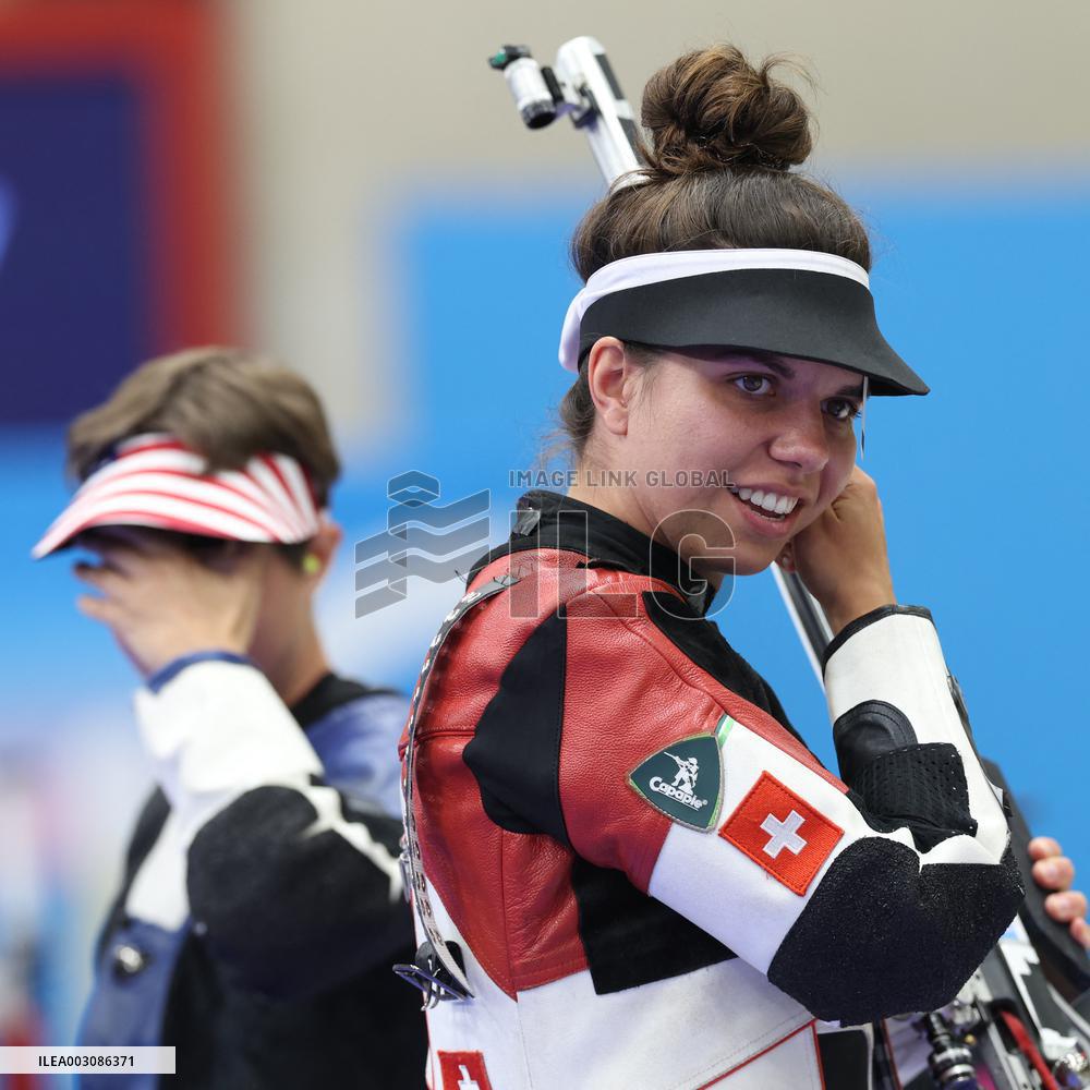 (PARIS2024) FRANCE-CHATEAUROUX-OLY-SHOOTING