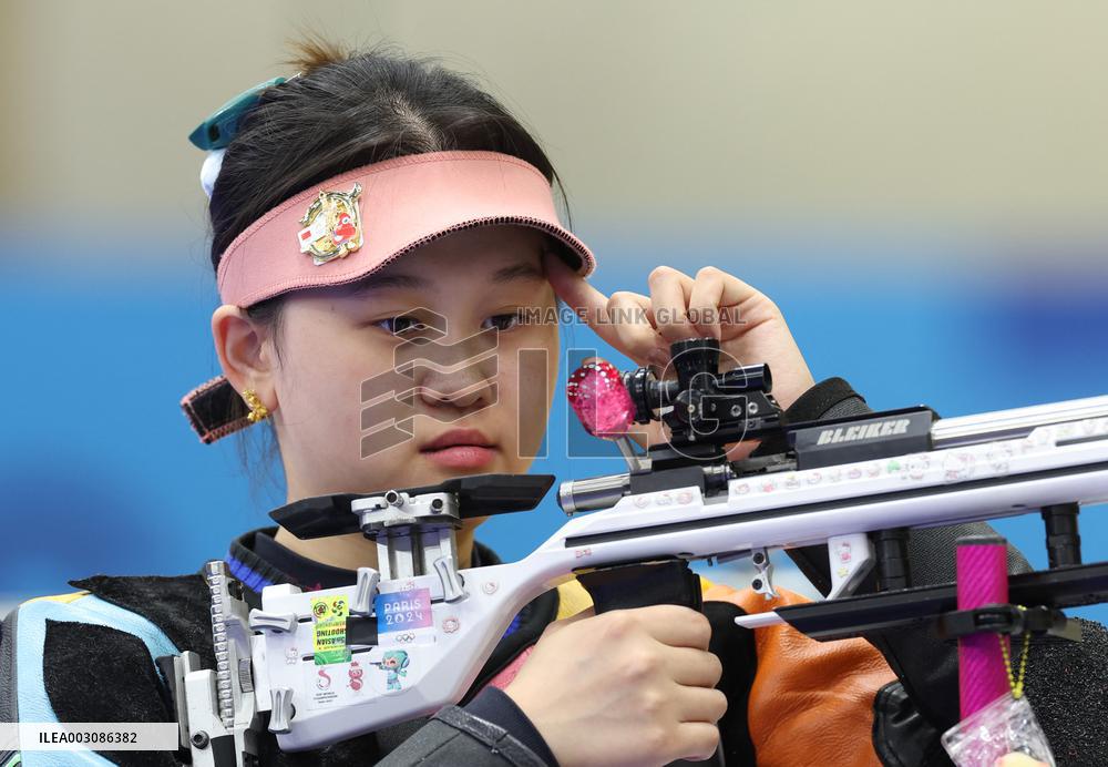 (PARIS2024) FRANCE-CHATEAUROUX-OLY-SHOOTING