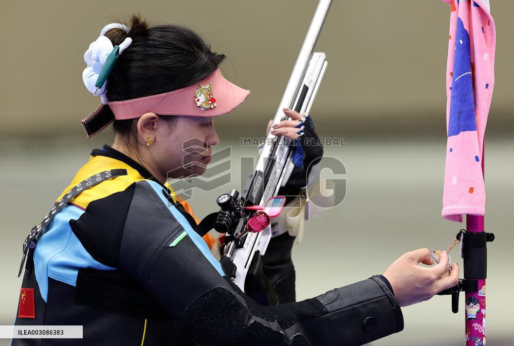(PARIS2024) FRANCE-CHATEAUROUX-OLY-SHOOTING