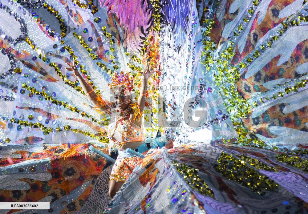 CANADA-TORONTO-CARIBBEAN CARNIVAL-KING AND QUEEN SHOWCASE