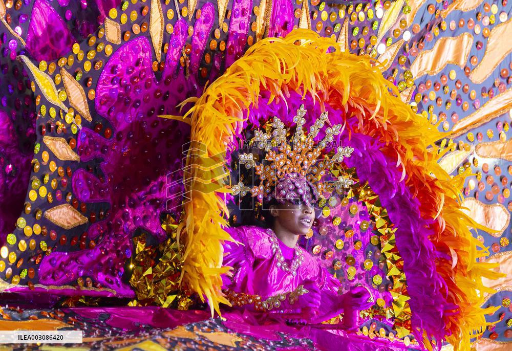 CANADA-TORONTO-CARIBBEAN CARNIVAL-KING AND QUEEN SHOWCASE