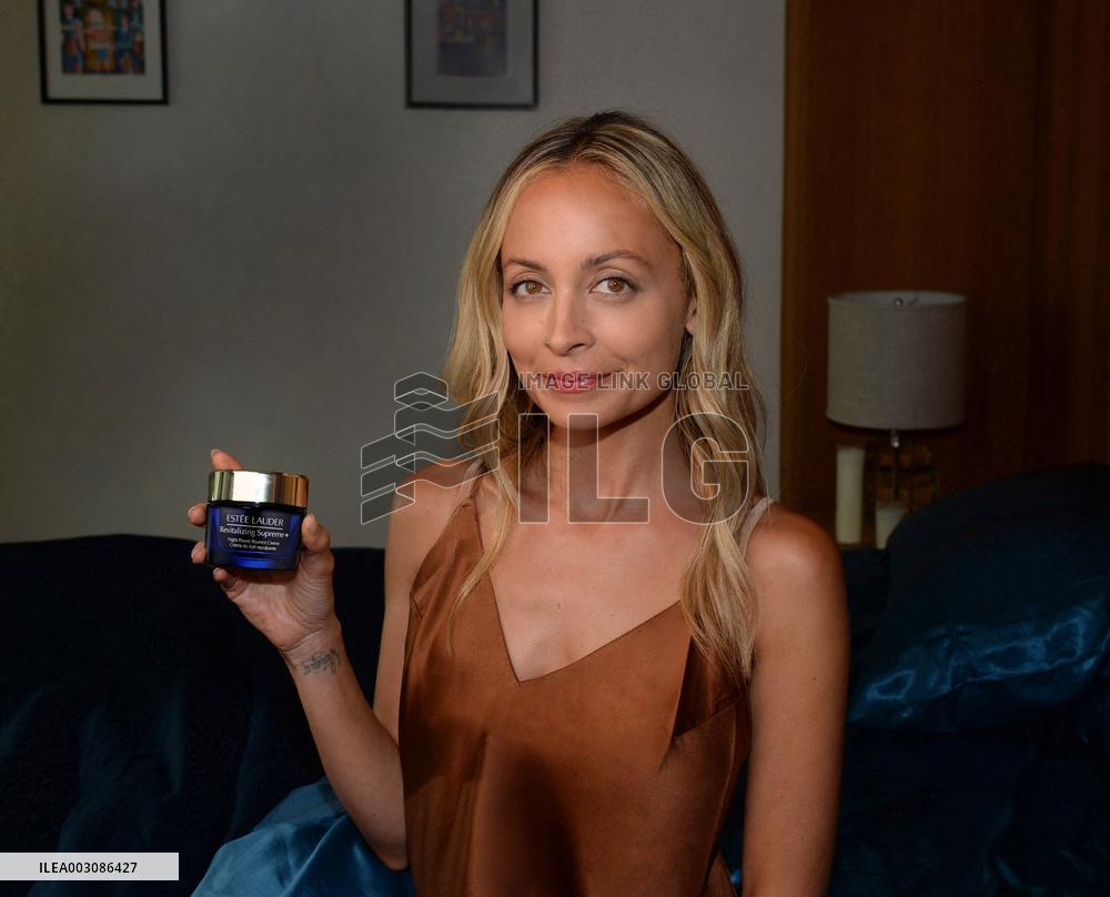 Nicole Richie Stars In Estee Lauder's Night Night Club Campaign - LA