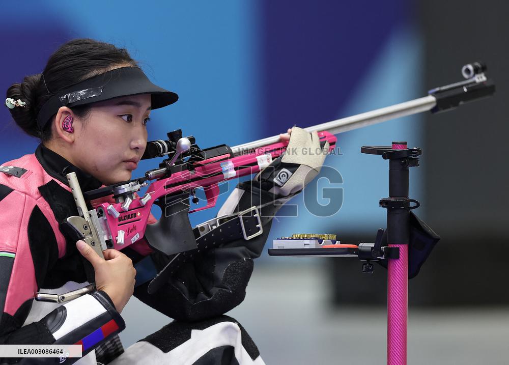 (PARIS2024) FRANCE-CHATEAUROUX-OLY-SHOOTING